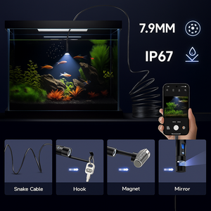 Caméra d'inspection de vidéoscope OTG de caméra serpent portable de type C pour IOS et Android - Product Image 4