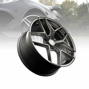 Machine à 2 broches bon marché avec accessoire d'usinage fraisage moyeu de roue tournant pièces automobiles CNC - Product Image 1