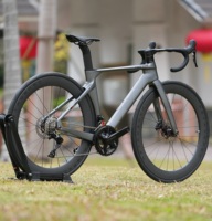 Bicicleta de Carretera con Frenos de Disco R10pro, Completamente de Carbono, R7120-24 velocidades, 105 Carbono, 700C, Bicicleta de Carreras en Venta