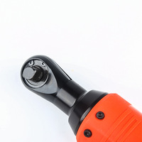 Clé électrique à cliquet à angle 18V, charge rapide à 90 degrés, batterie au lithium, tournevis électrique pour le bricolage à la maison