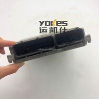 4HK1 6HK1 yoks ECU pengontrol mesin papan komputer 8981260560 untuk ekskavator suku cadang bekas