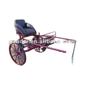 Chariot de compétition en acier Sulky Pony-Drawn - Product Image 2