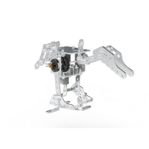 Alta Qualidade Robótico Ultrasonic Microcontrolador Kit 6WD 4WD 2WD Lunar Rover Chassis com Unidades Duplas para Entusiastas do Robô - Product Image 2