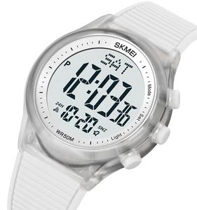 Новый дизайн SKMEI 1980 свет reloj цифровой секундомер глубокий водонепроницаемые часы кварцевые часы для мужчин - Product Image 2