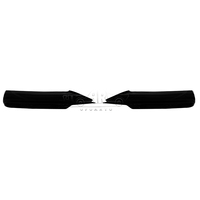 Pièces de mise à niveau en ABS imitation carbone, aspect M-Tech, séparateurs de pare-chocs avant M-performance pour BMW Série 3 E90 M-Tech 2005 2006 2007 2008