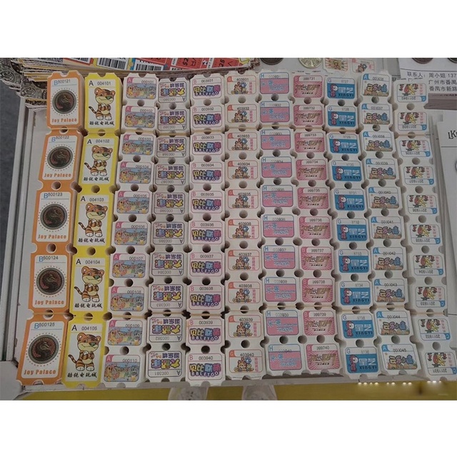 Arcade Pull Tabs Lottery Tickets Coin Pusher Type Free Online/Scratch Off for Pakistan
