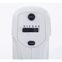 Mélangeur électrique de cuisine 4L Machines à pétrir les gâteaux et la pâte sur pied avec bol mélangeur pour la boulangerie et la pâtisserie