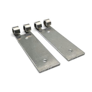 Pieza Mecanizada por CNC de Acero Inoxidable con Eje Roscado y Cuerpo Moleteado - Product Image 4