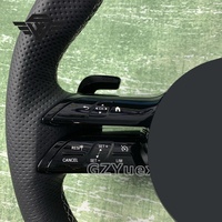 Volant de voiture en cuir véritable personnalisé pour Mercedes Benz Amg W223 W204 W205 W167 W213 W222 W207 W212 C209