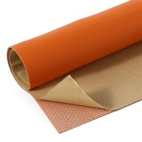 Vente en gros de cuir PVC gaufré auto-adhésif tricoté pour collage réparation Sièges de voiture Meubles Articles de décoration Chaises Voitures Canapés