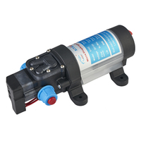 Pompe de lavage à pression électrique XTL 12V 80W, mini-pompe à eau intelligente portable, pulvérisateur électrique pour lavage domestique et automobile, pompe de fabrication