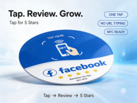 Carte de visite NFC sans contact avec puce 215 en PVC, carte Google Review, logo personnalisé, activation par simple pression, personnalisable pour restaurant/hôtel