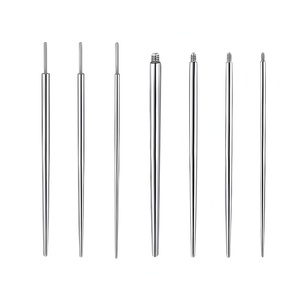 <span class=keywords><strong>Aguja</strong></span> guía de aleación de titanio G23, pasador roscado, pasador de conexión, <span class=keywords><strong>aguja</strong></span> de punción, <span class=keywords><strong>aguja</strong></span> perforadora, herramienta de perforación desechable - Product Image 5
