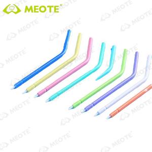 MEITE peralatan medis gigi, alat <span class=keywords><strong>Dental</strong></span> irigasi logam sekali pakai Air 3 arah jarum suntik - Product Image 3