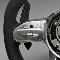 Volant de direction pour Mercedes Benz AMG W204 W205 W212 W213 W221 W222 W218 W177 C204 C205 CL203 S204 S205 GLA GLB GLC GLE