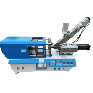 Horizontal Mini Desktop Injection Molding <b>Machine</b> for Manicure/Bottle Caps 35g Micro Products Electric Horizontal - Product Image 1
