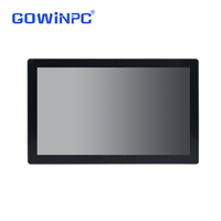 PC de contrôle professionnel HD 21,5 pouces avec Windows 10, Intel Celeron, SSD+HDD, DisplayPort pour des images premium, double LAN
