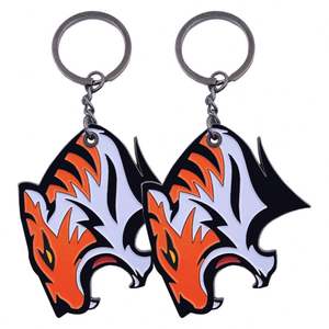 LLavero de metal con forma de Casa de recuerdo personalizado, Abrebotellas - Product Image 3