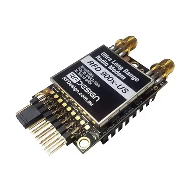 Rfdesign Rfd900x Radio Telemetry Modem Data Transmission Module Link Set Mini 2 Autel Compatible ABS Material Drone Receiver