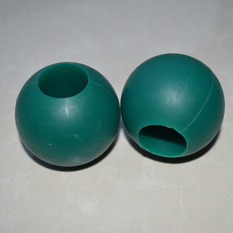 橡胶球 (哑光)● 在深色橡胶球中发光 (luminious)● 空心橡胶球