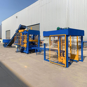 QT4-24 Betonblock, der Maschine automatische <span class=keywords><strong>Block</strong></span> produktions linie herstellt - Product Image 4