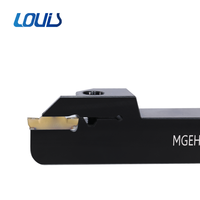 Outil de tournage pour diamètres extérieurs série MGEHR/L 3232P avec refroidissement externe NC, support OEM personnalisable, lame de rainurage MGMN300