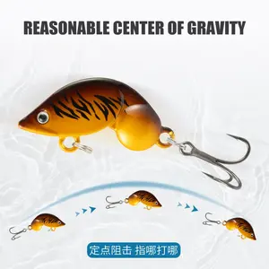 Kit de leurres de pêche TGD Best Shrimp Metal Spoon VIB 40 mm 9 g, appâts artificiels durs pour truite, brochet, brochet, crapet, <span class=keywords><strong>saumon</strong></span> - Product Image 5