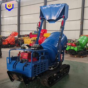 Minidumper <span class=keywords><strong>de</strong></span> orugas tipo crawler con mezclador <span class=keywords><strong>de</strong></span> hormigón diésel <span class=keywords><strong>de</strong></span> 12HP, capacidad <span class=keywords><strong>de</strong></span> tambor <span class=keywords><strong>de</strong></span> 1000L, bomba <span class=keywords><strong>de</strong></span> carga automática y descarga hidráulica <span class=keywords><strong>de</strong></span> alta potencia. - Product Image 5