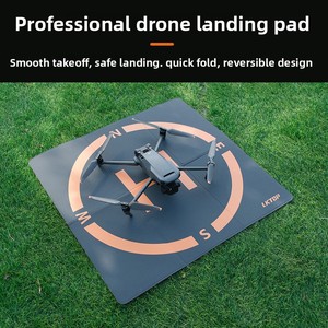 LKTOP para <span class=keywords><strong>Mavic</strong></span> 3 <span class=keywords><strong>Mini</strong></span> 3 Pro, Plataforma de Aterrizaje Plegable Compatible con Air <span class=keywords><strong>2</strong></span>, Material PU - Product Image 3