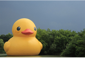 Bơm hơi khổng lồ phao vịt Inflatable Vàng vịt tùy chỉnh Inflatable vịt - Product Image 6