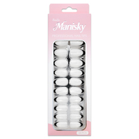 Faux ongles en ABS faits main de haute qualité, forme amande, style Y2K Grunge Gothique, couleur unie, imperméables, longue tenue, faciles à retirer, pour les fêtes