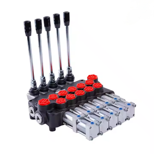 สินค้าใหม่ที่ดีที่สุดของ SD11 80L วาล์วควบคุมทิศทางไฮดรอลิกแบบแมนนวล ของแท้ใหม่ ขายดี - Product Image 5