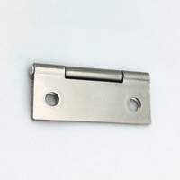 Wholesale Simple Metal Butt Hinge Hardware Hinge for Display Shelf Exhibition Rack Equipment Chassis Cabinet Wood Box Fittings
