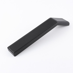 Surface d'accoudoir en PU sur mesure pour chaise de bureau, accessoire de quincaillerie fixe non inclinable - Product Image 2