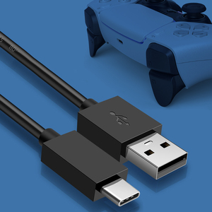 <span class=keywords><strong>Cable</strong></span> de Carga de 1.5M para Control de <span class=keywords><strong>PS5</strong></span>, <span class=keywords><strong>Cable</strong></span> <span class=keywords><strong>Cargador</strong></span> USB Tipo C para <span class=keywords><strong>Mando</strong></span> de <span class=keywords><strong>PS5</strong></span>, Accesorios para Juegos - Product Image 1
