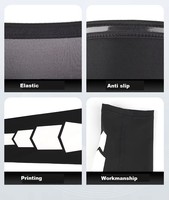 Protège-tibia de sport de compression pour hommes et femmes Football Running Cycling Leg Warmers Calf Sleeve