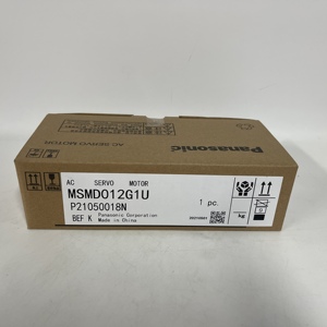 Moteur servo AC Panasonic 100% neuf et original MSMD012G1U - Product Image 1
