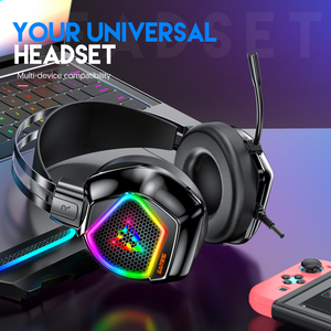 2023ที่นิยม G601 Gamer หูฟัง<span class=keywords><strong>7.1</strong></span>ชุดหูฟังนักเล่นเกมนักเล่นเกมชุดหูฟัง Usb การเล่นเกม Rgb ชุดหูฟัง - Product Image 5