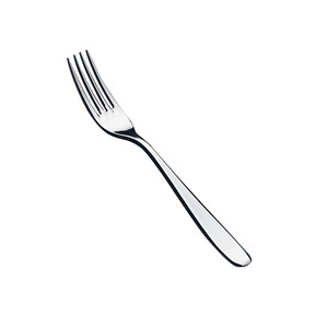 Fourchette de table Salvinelli Grand Hotel en acier inoxydable, épaisseur 4 mm, pour restaurants, hôtels, fournitures en gros - Product Image 1