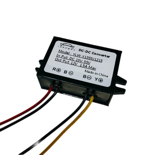 E Bike 15V-80V DC to DC 12V Step down Converter Auto Car Motorcycle Bus Truck Buck Power Supply for DC Converters