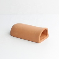Aquarium rectangulaire en céramique, accessoires de traitement de l'eau, grotte d'élevage écologique pour crevettes et petits poissons