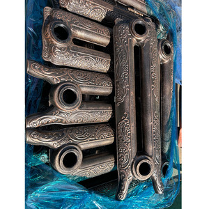 Chine Usine Radiateurs À Eau Deux Colonnes 660mm Hauteur <span class=keywords><strong>Radiateur</strong></span> En <span class=keywords><strong>Fonte</strong></span> Classique - Product Image 3