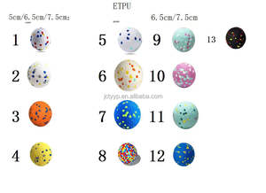 ETPUエコフレンドリー犬用ボールおもちゃ、壊れにくい耐久性のある、浮き心地の良い、攻撃的な犬にも適しています - Product Image 6