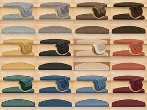 ชุดแผ่นปูบันไดกันลื่น15ชิ้นสำหรับขั้นบันไดไม้อุปกรณ์ป้องกันขั้นบันไดพรมบันไดในร่มสำหรับเด็ก - Product Image 5