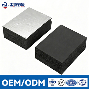 Panneaux d'isolation acoustique en mousse de caoutchouc élastomère insonorisants pour murs - Product Image 1