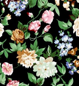 Tecido Havaiano Atacado 100% Rayon com Estampa Floral - Product Image 3