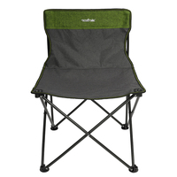 Fauteuils d'extérieur pliants portables pour le camping, chaises rembourrées avec structure en acier, chaises de plage, capacité 300 livres