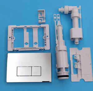 Konig Plaque de chasse d'eau pour <span class=keywords><strong>WC</strong></span> à double chasse mécanique, bouton-<span class=keywords><strong>poussoir</strong></span>, modèle 002A, modèle 002A - Product Image 5