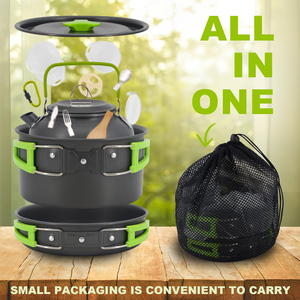 Set de Cocina de Camping Plegable de Aleación de Aluminio de Gran Venta <span class=keywords><strong>Accesorios</strong></span> para Acampar - Product Image 3