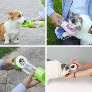 Kingtale de grado alimenticio de alta calidad dispensador portátil al aire libre perro gato de beber agua botella de <span class=keywords><strong>comida</strong></span> - Product Image 2